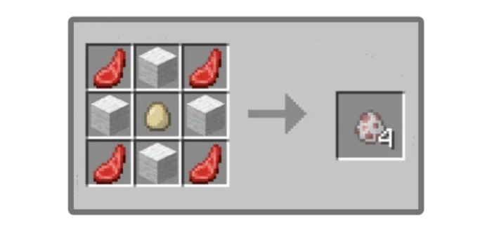 Яйцо спауна овцы