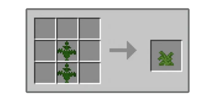 Крафт большого папоротника