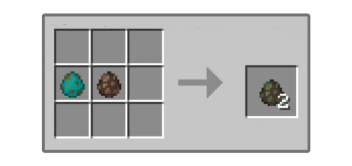 Яйцо спауна зомби жителя