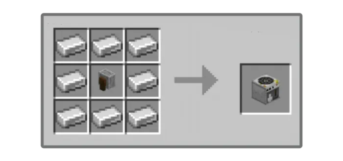 Съемник материалов