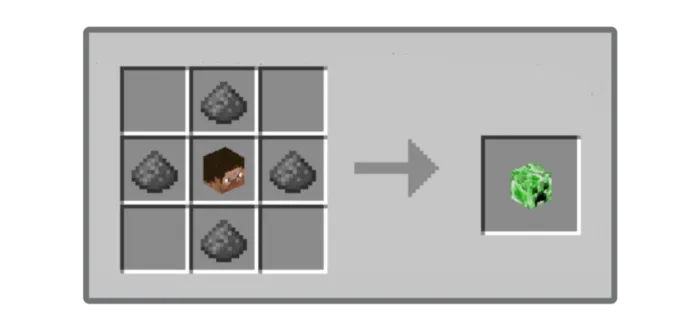 Голова крипера