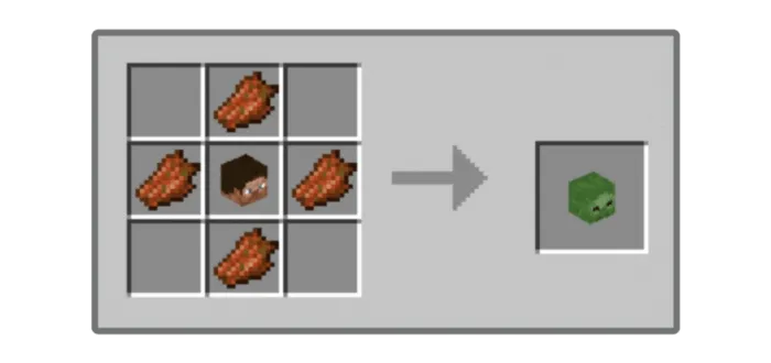 Голова зомби