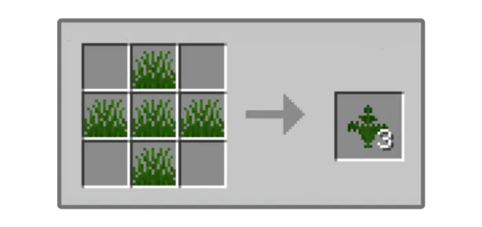 Крафт папоротника