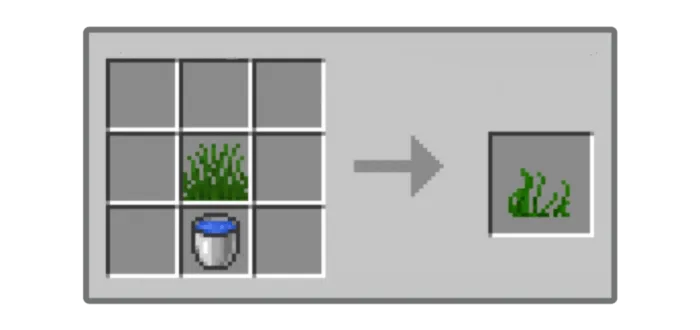 Крафт водорослей