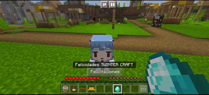 Рей чикита поздравляет игрока