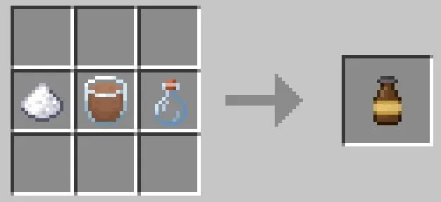 крафт бутылки с молоком