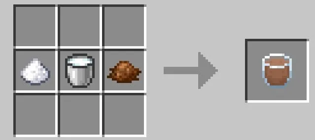 Крафт шоколадного молока