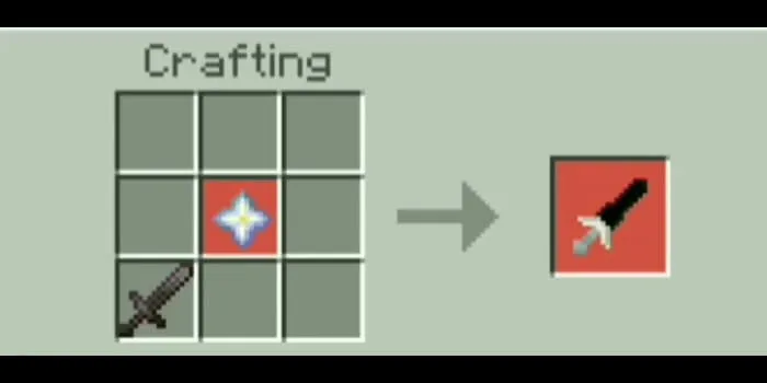 Крафт звездного меча