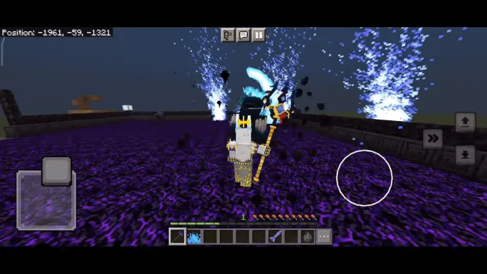 Игрок с Эльхайм Трайдент