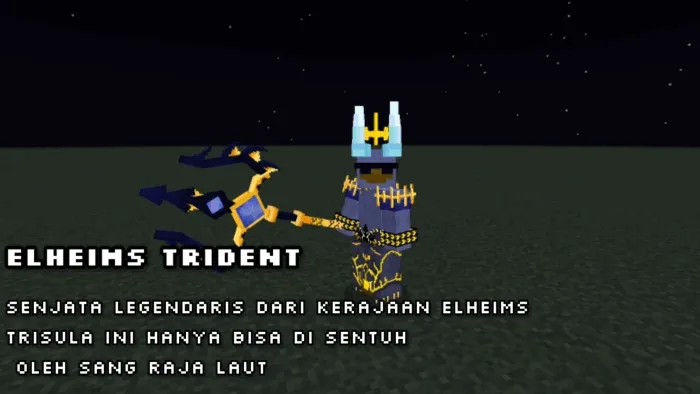 Эльхайм Трайдент вид в игре