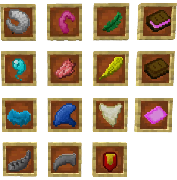 Новые предметы