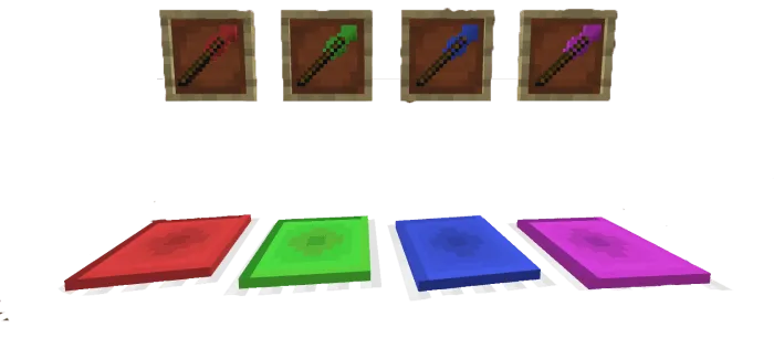 Палочки и телепорты