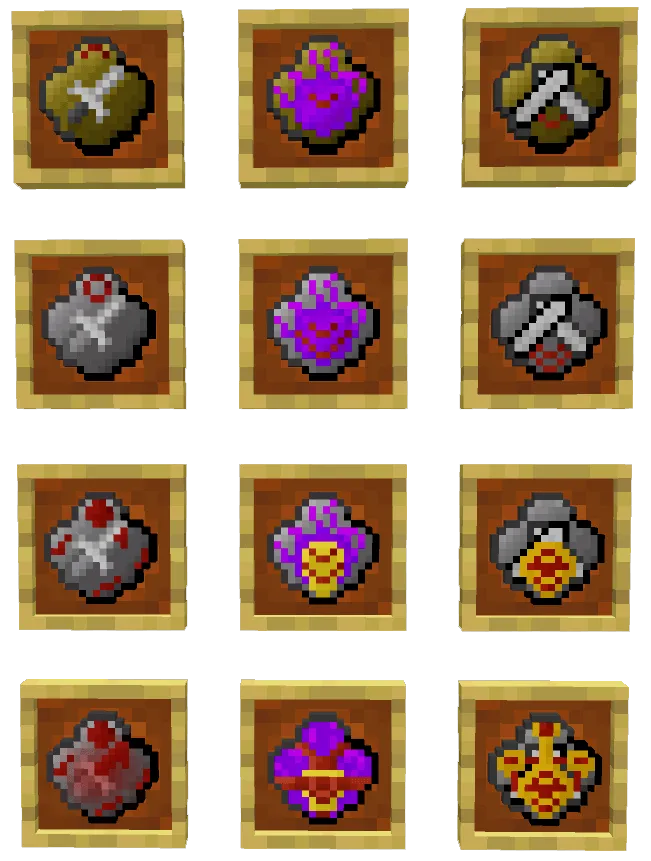 Эмблемы классов