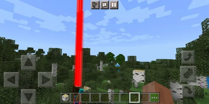 Игрок стреляет вверх