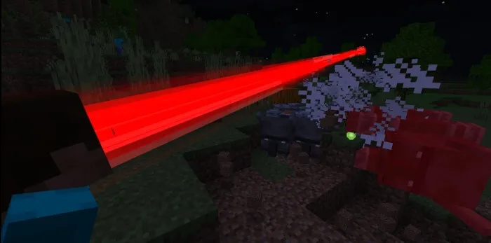 Ирок стреляет лазерами