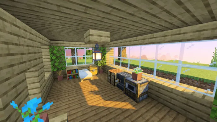 Лучи света в доме