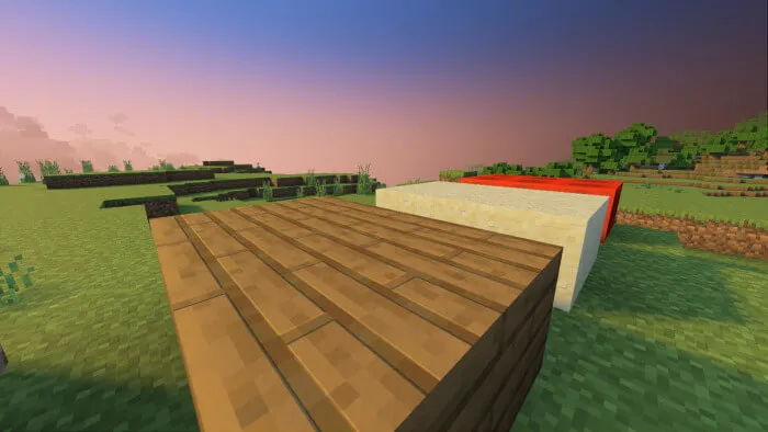 Реалистичные текстуры блоков