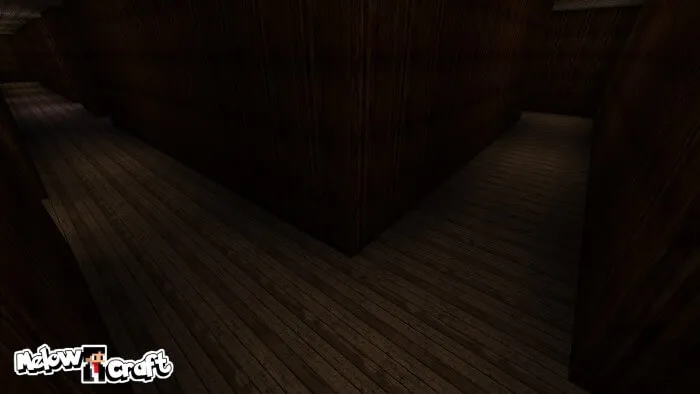 Второй этаж в особняке