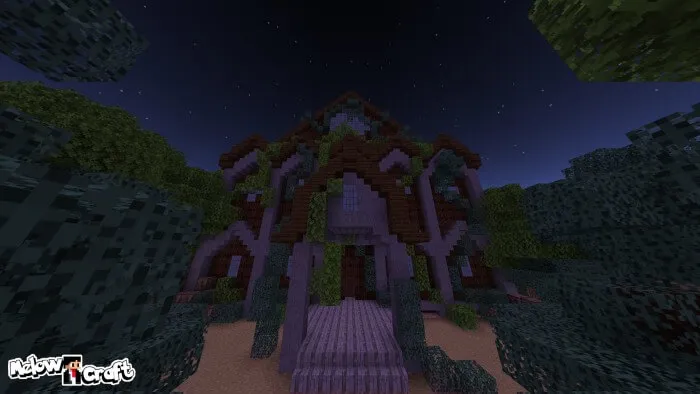 Особняк на карте