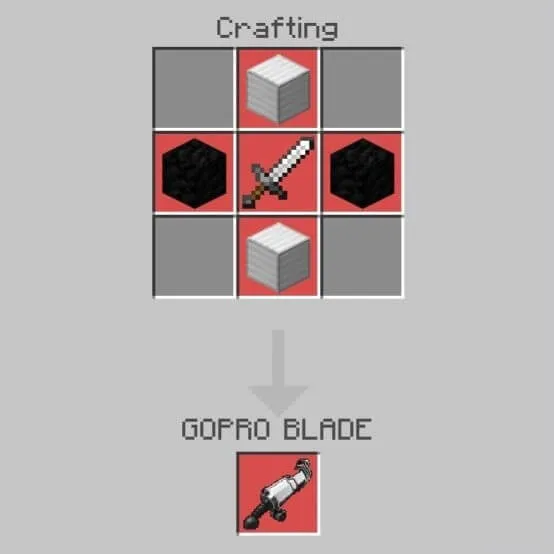 Рецепт клинка из железа и обсидиана