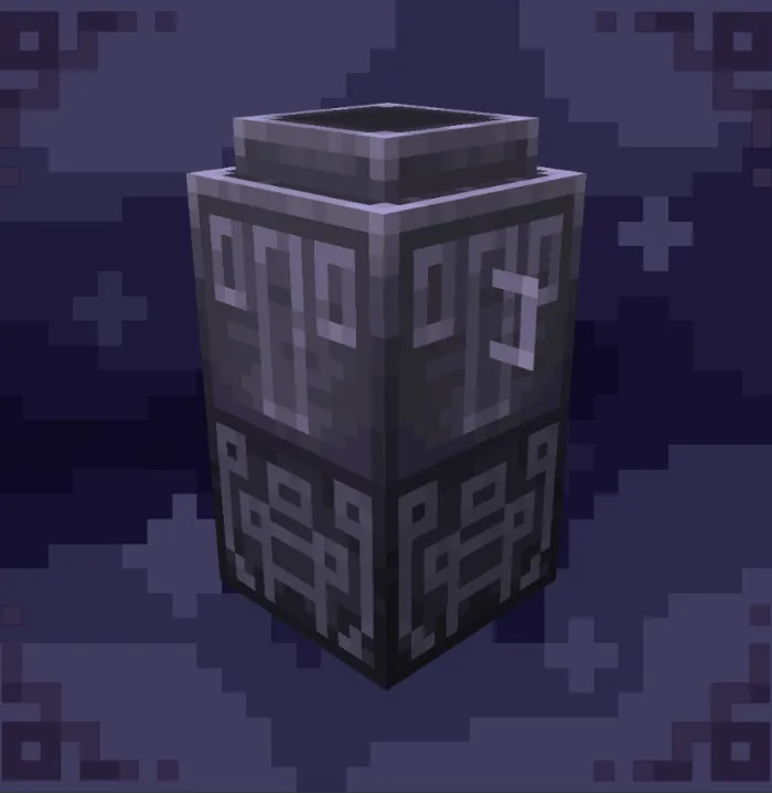 Огромный глубокий горшок