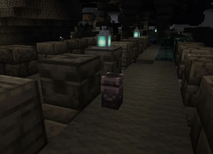 Вид малого горшка в игре