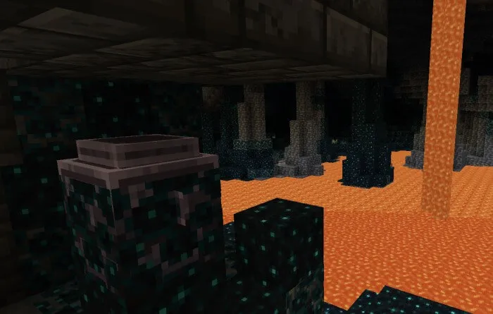 Горшок и лава