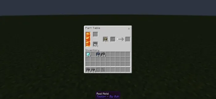 Руда в верстаке