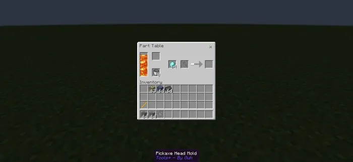 Выбор формы кирки