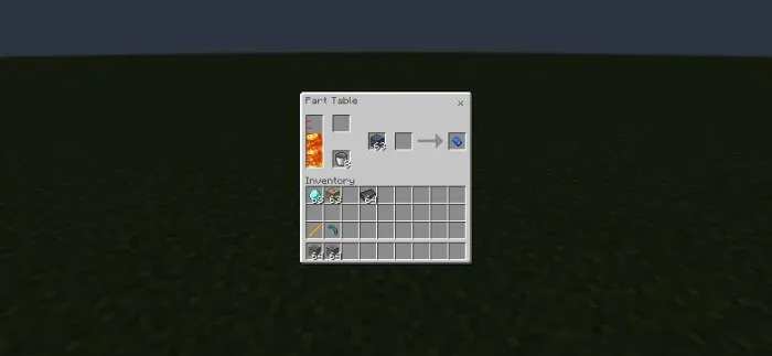 Создание молота