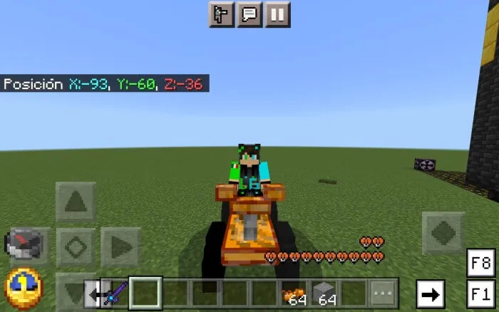 Игрок на автомобиле