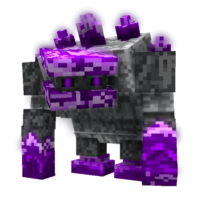 Аметистовый голем