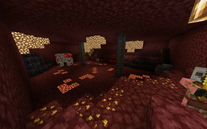 Пещера редстоун голема