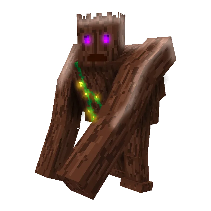 Деревянный голем