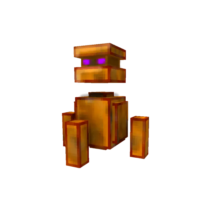 Топаз голем