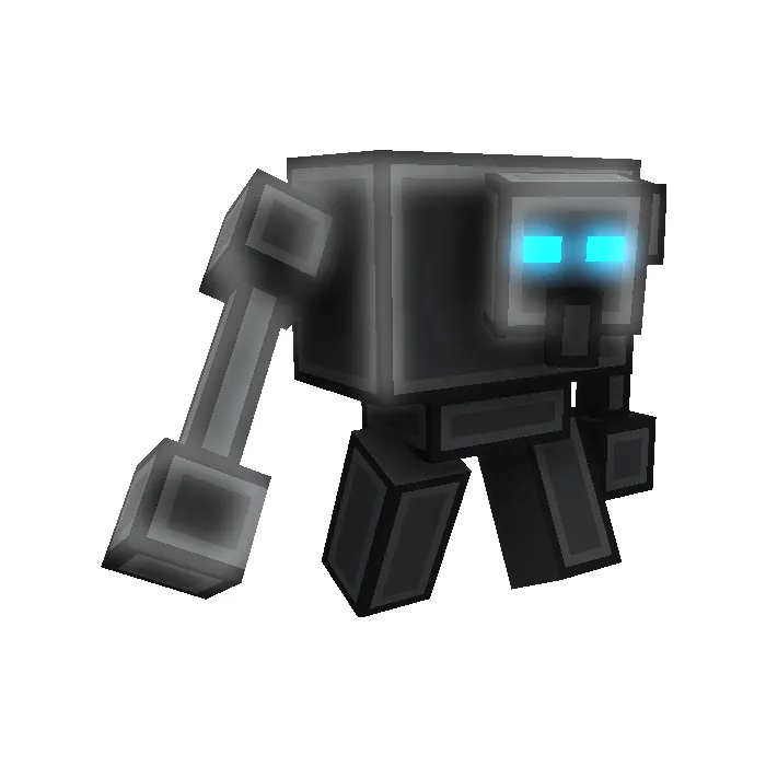 Незеритовый голем