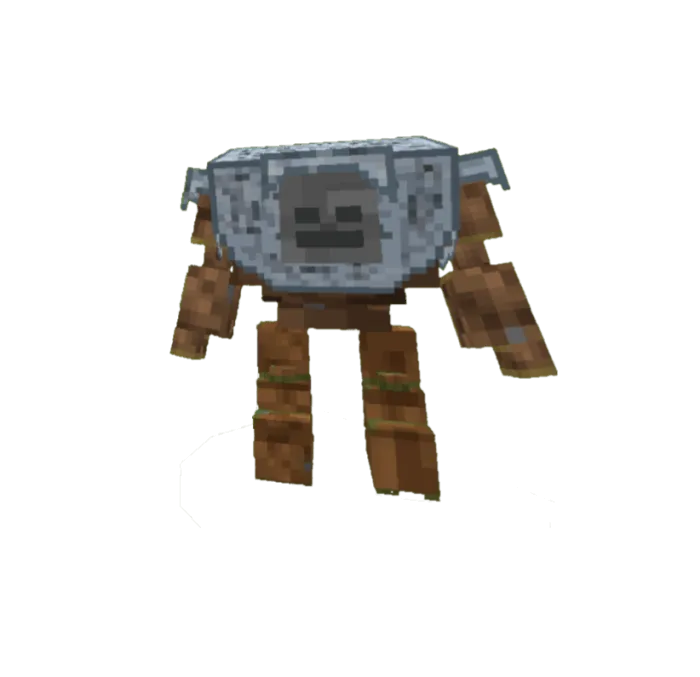 Грязевой голем в броне