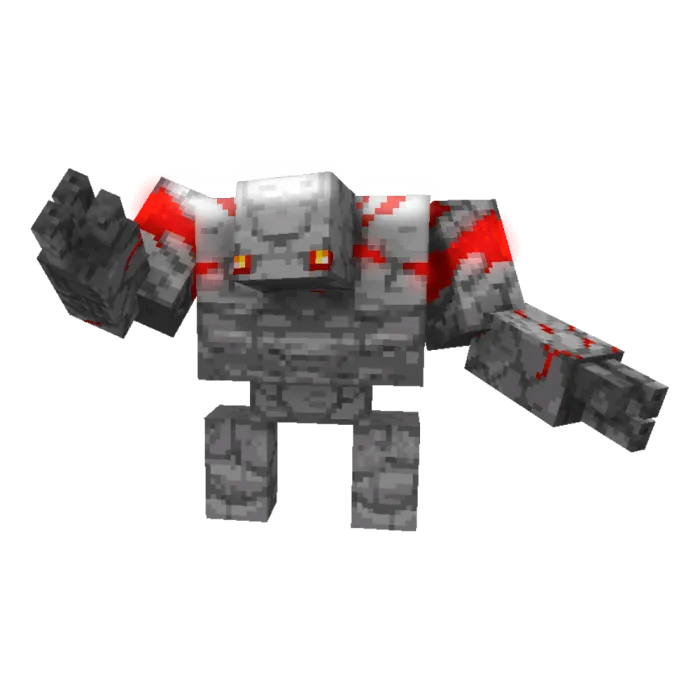 Редстоун голем