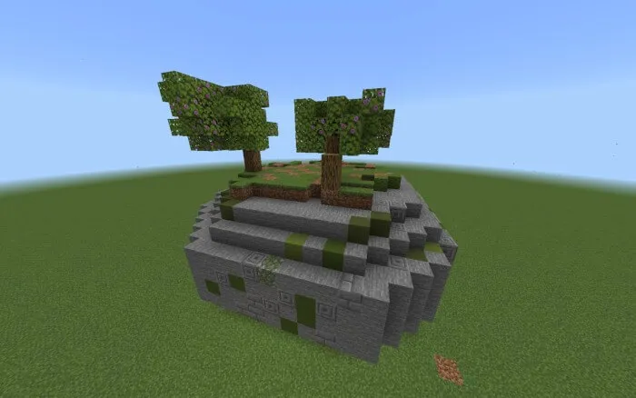 Пещера изумрудного голема