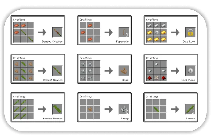 Рецепты отмычек