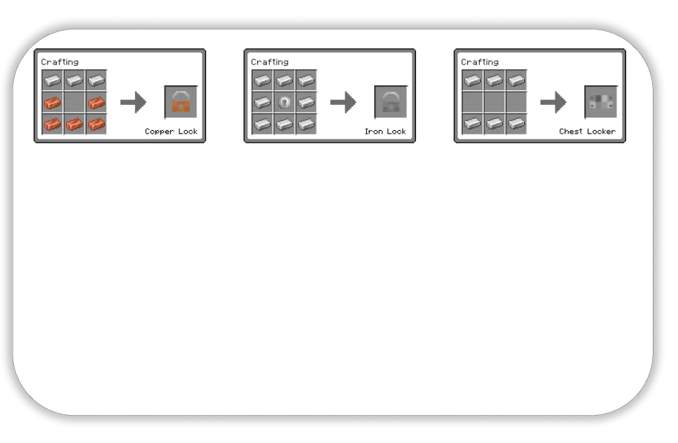 Рецепты замков