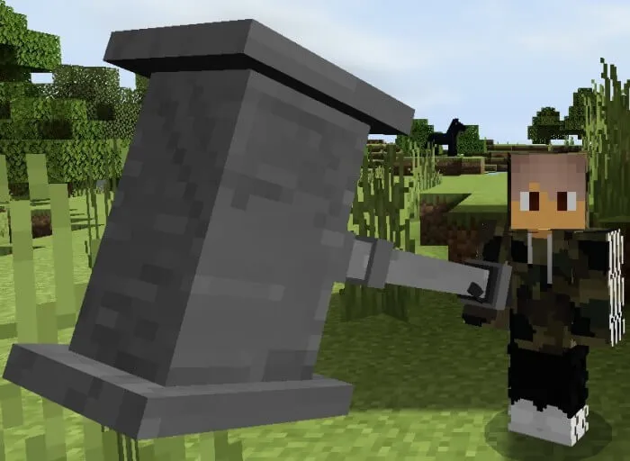 Металический молот