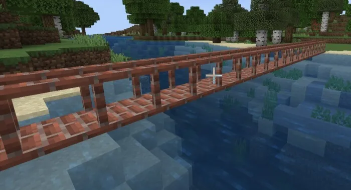 Кирпичный мост