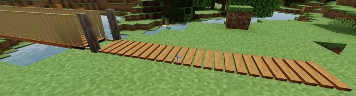 Мост с дорожкой