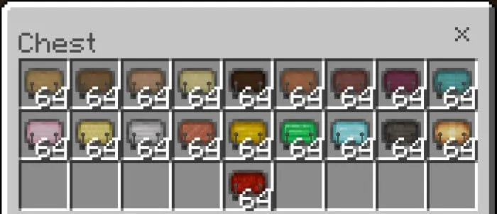 Подставки в инвентаре