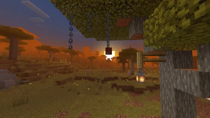 Висящая мишень