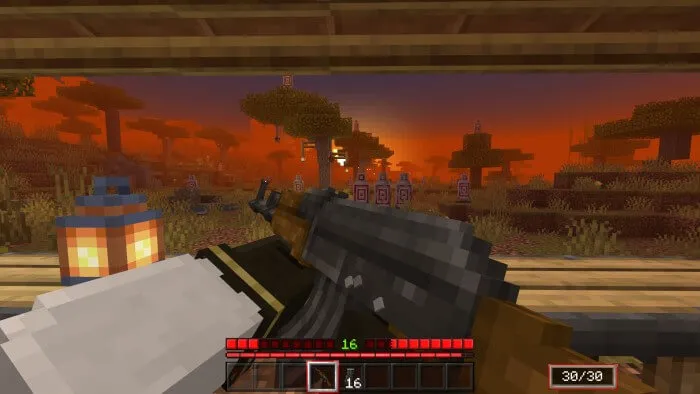 Модель АК-47