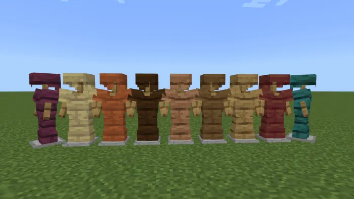 Деревянная броня