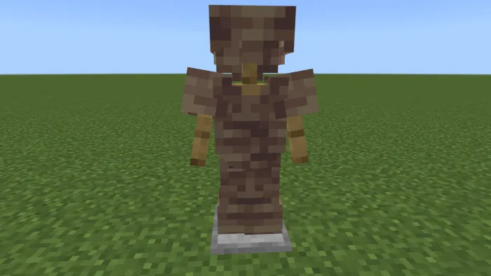 Броня из капельного камня