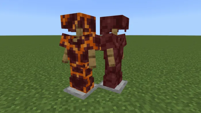 Магма и незерак броня